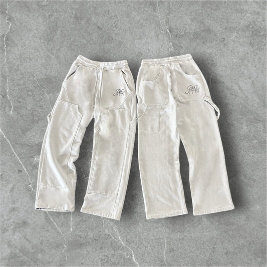 Double Knee Stone Sweats